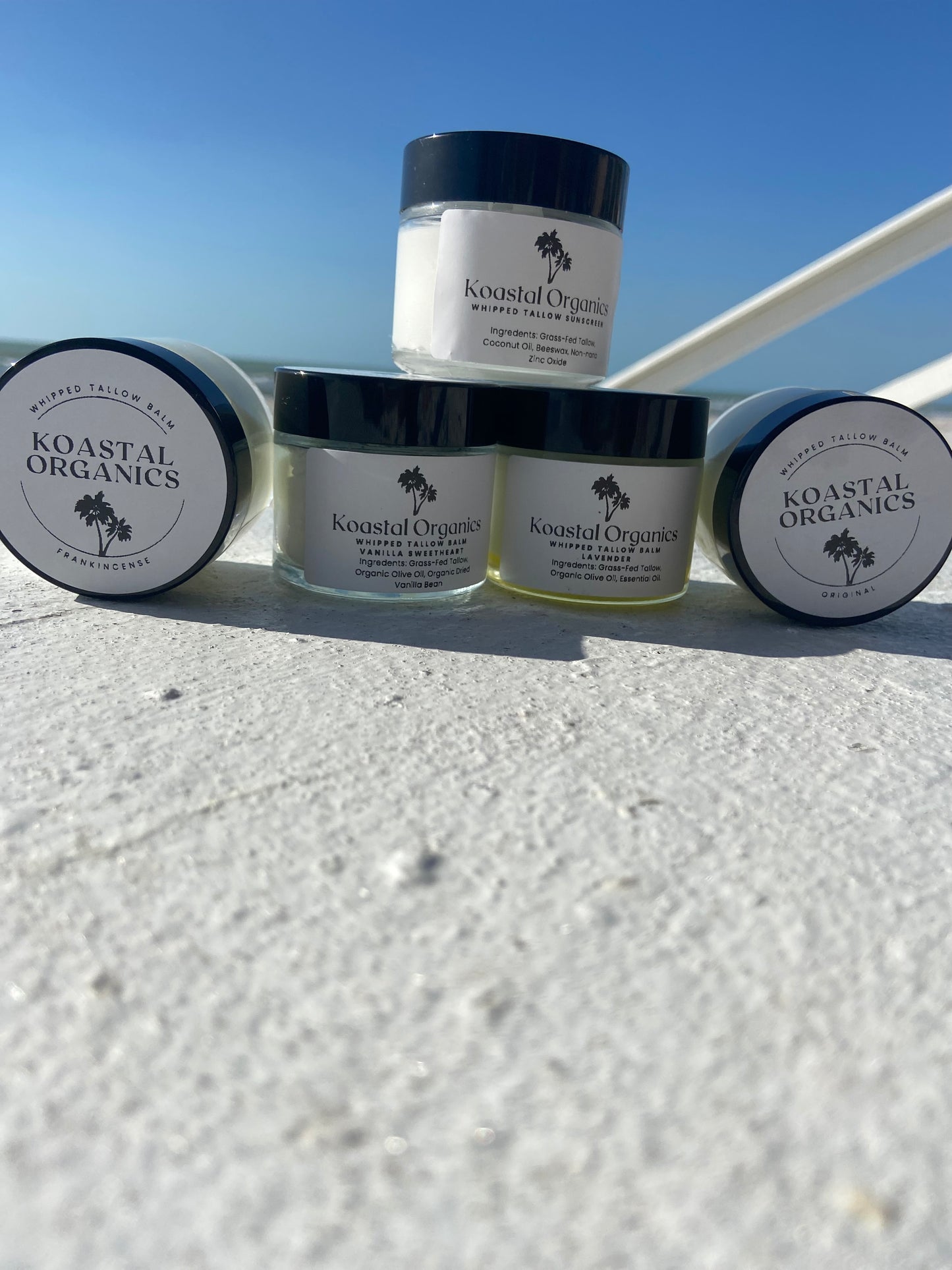 Whipped Tallow Balm (Vanilla Sweetheart)