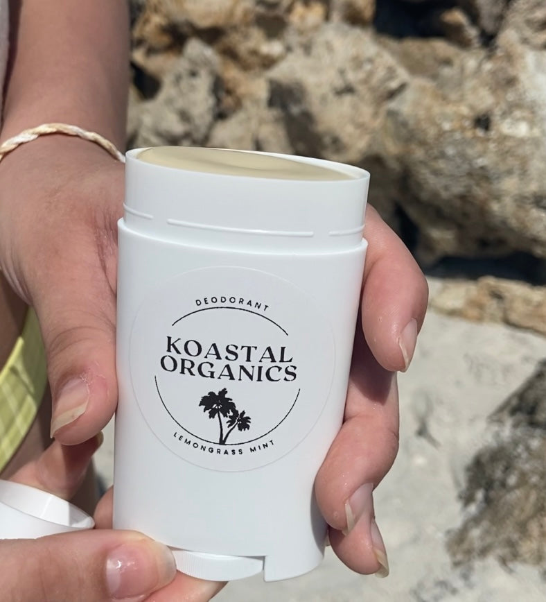 Natural Deodorant