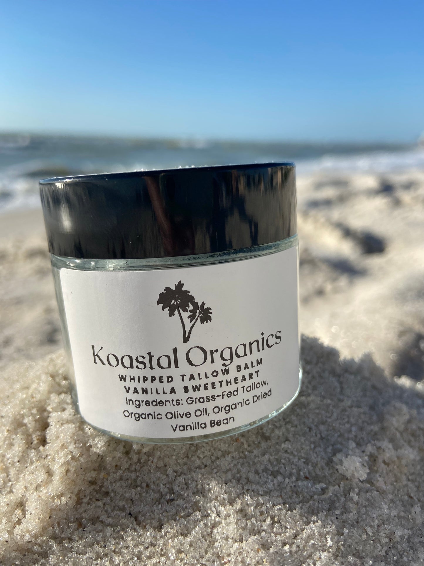 Whipped Tallow Balm (Vanilla Sweetheart)