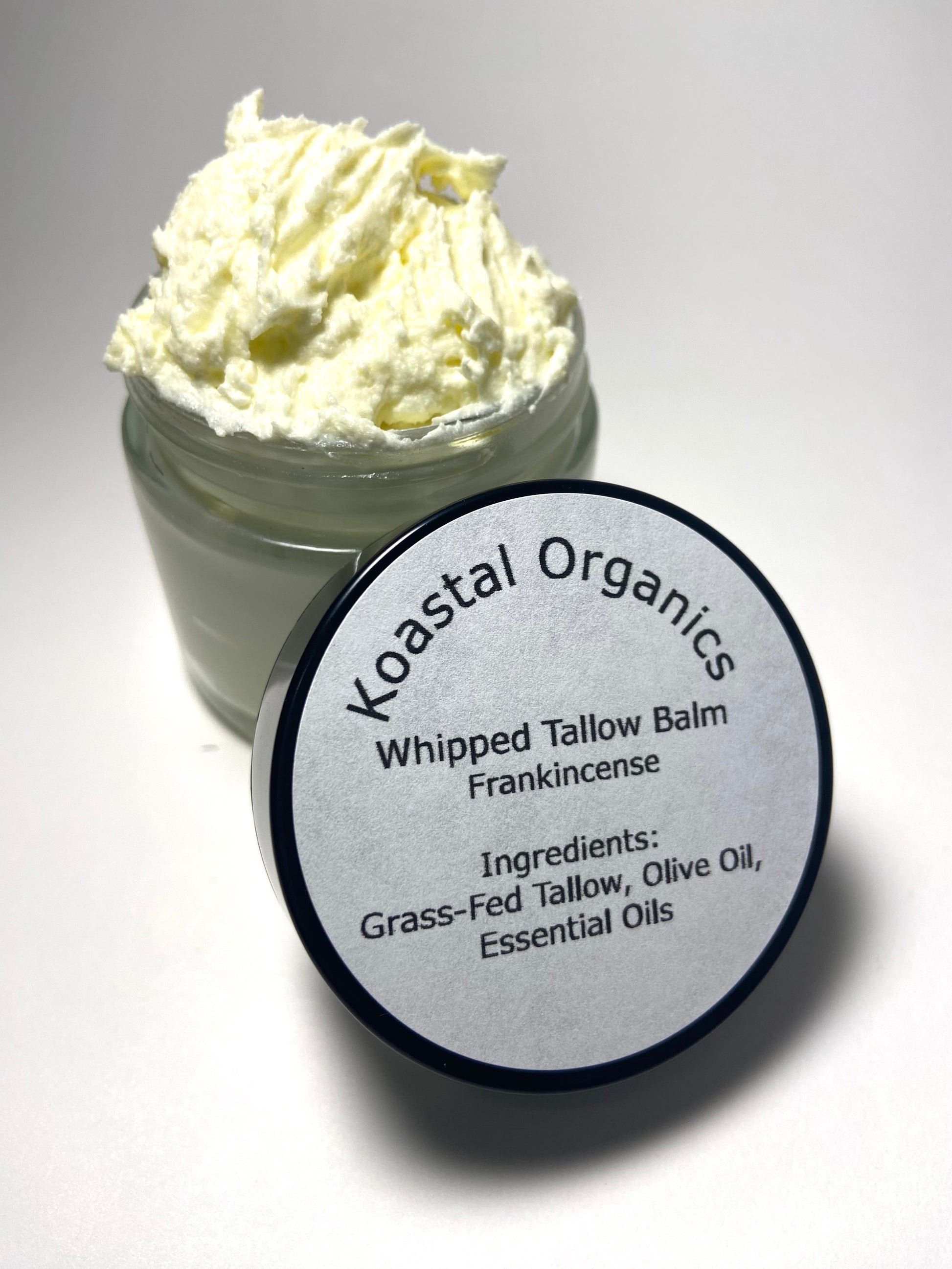 100% Grass Fed Whipped Tallow Balm