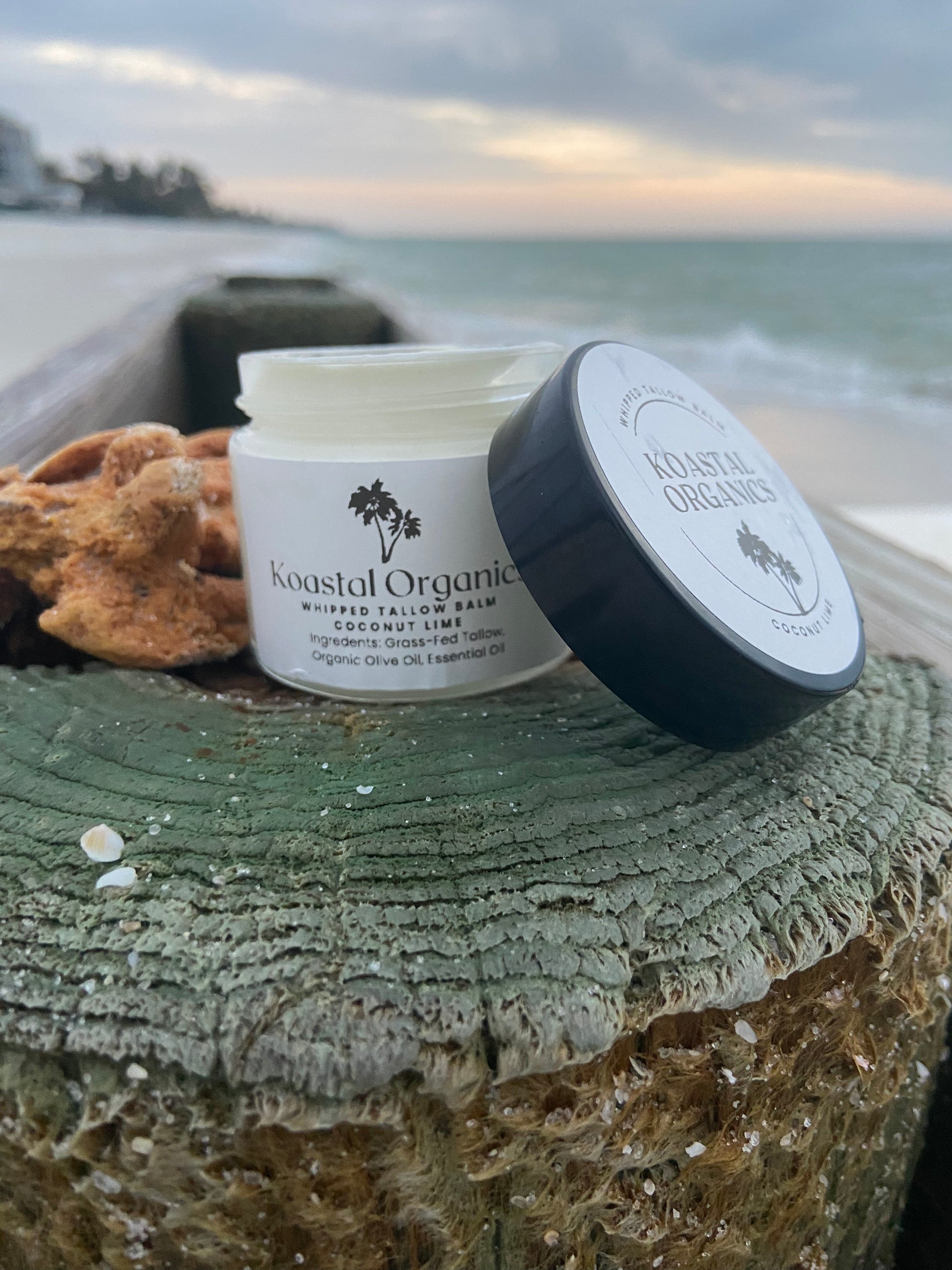 Whipped Tallow Balm (Coconut Lime) – Koastal Organics